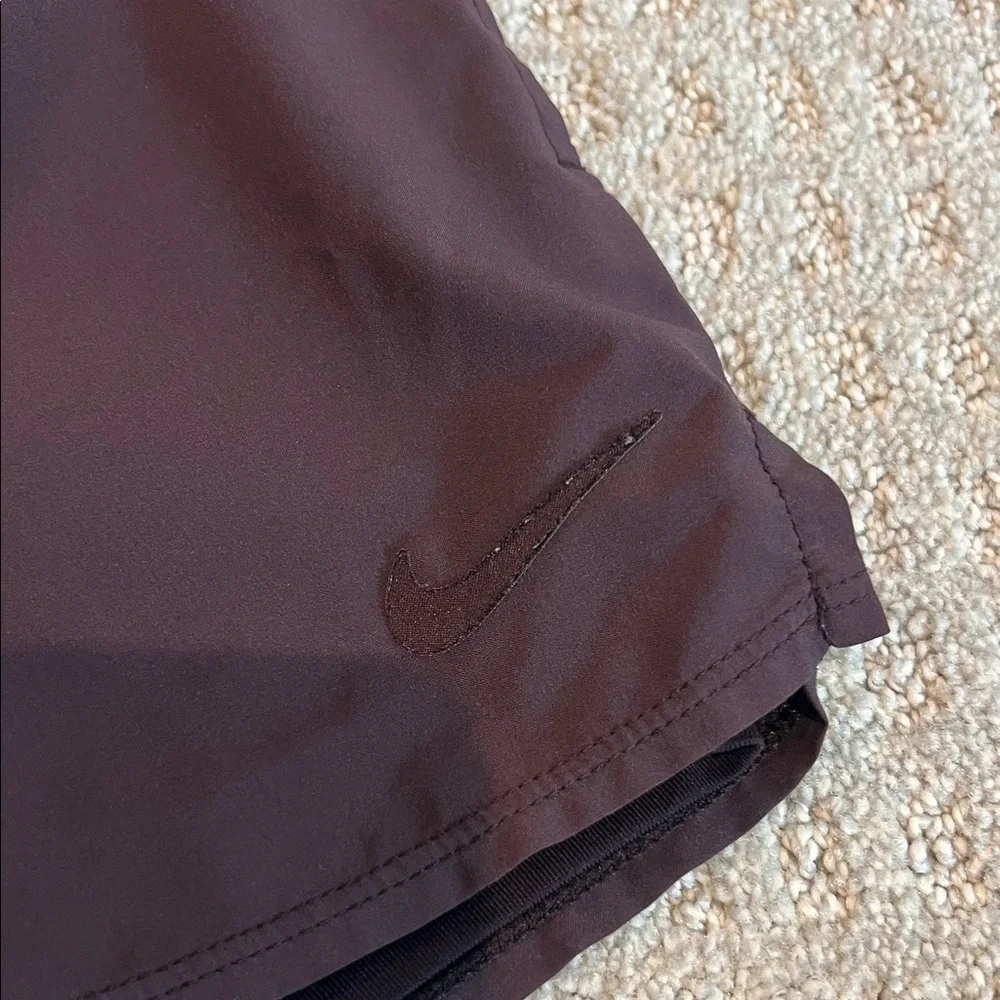Nike Women's Dark Athletic Shorts - Picture 2 of 4